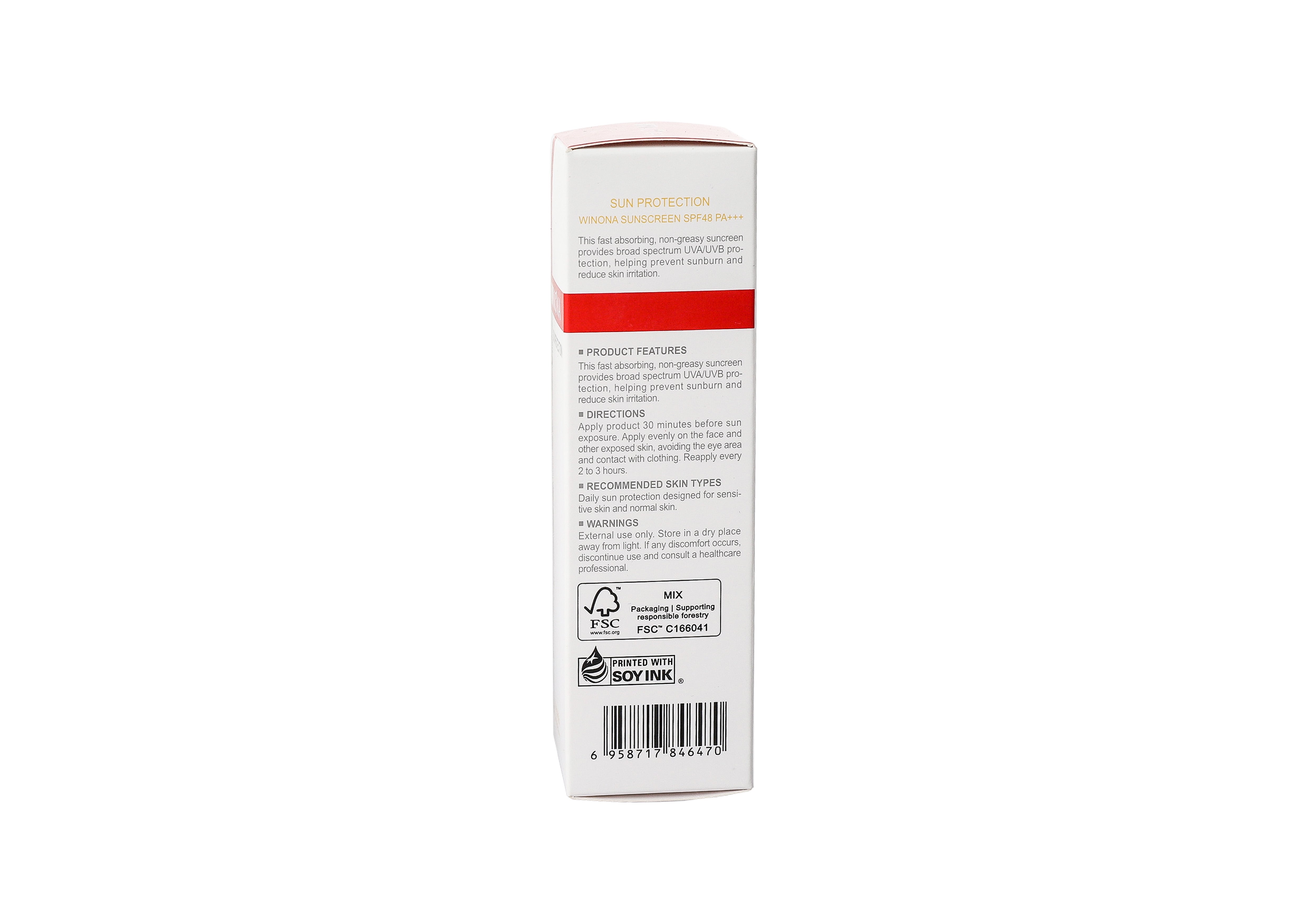 Winona Sunscreen SPF 48 PA+++
