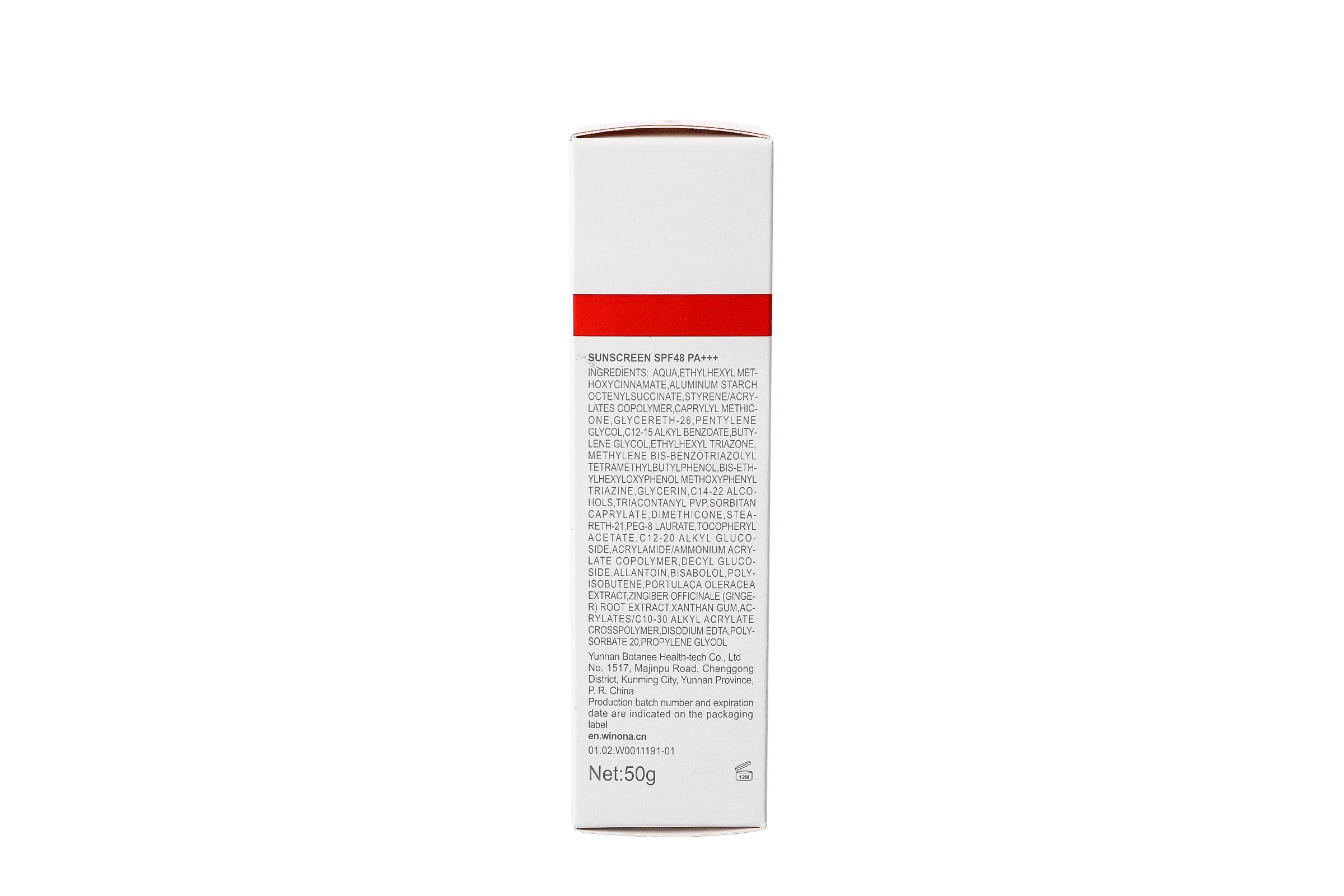 Winona Sunscreen SPF 48 PA+++