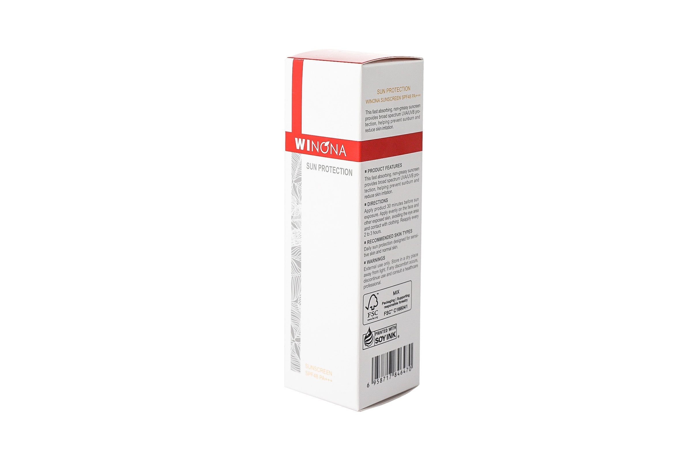 Winona SPF 48 PA+++ Sunscreen