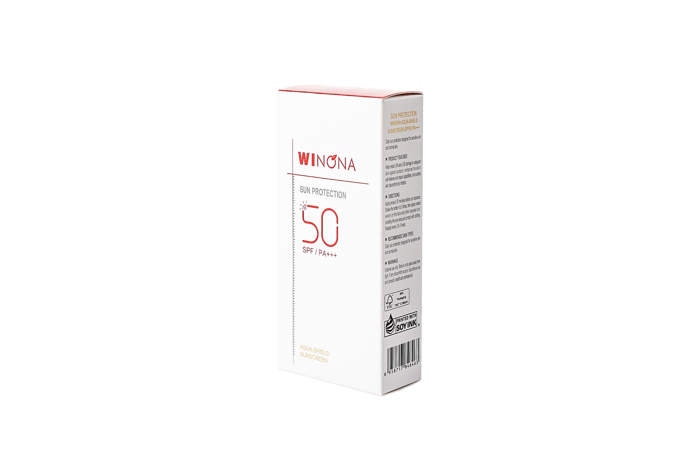 Aqua-shield Sunblock Milk