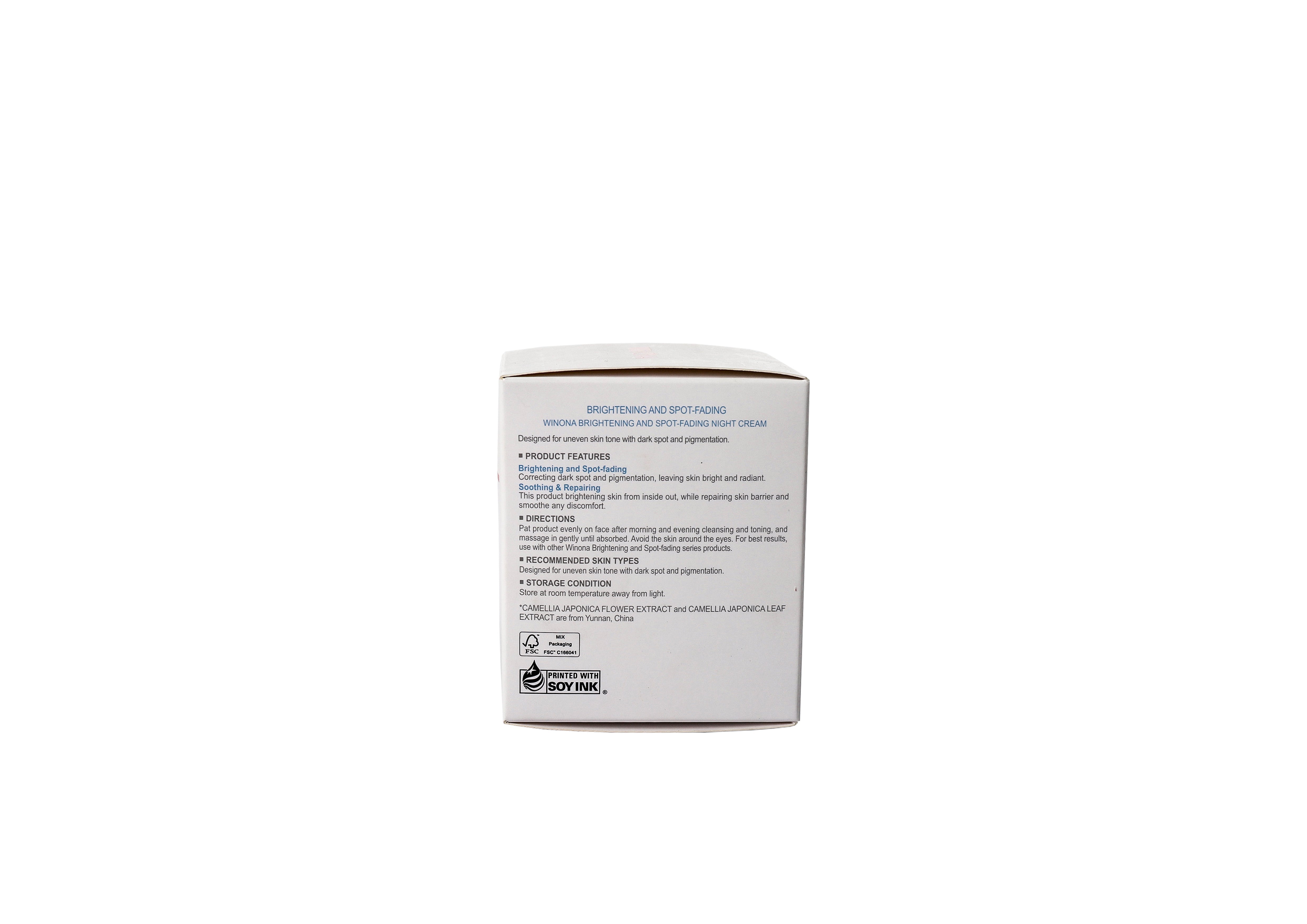 Brightening and Sopt-Fading Night Cream