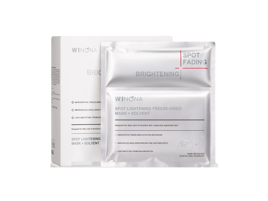Winona Spot Lightening Freeze-Dried Mask+Solvent