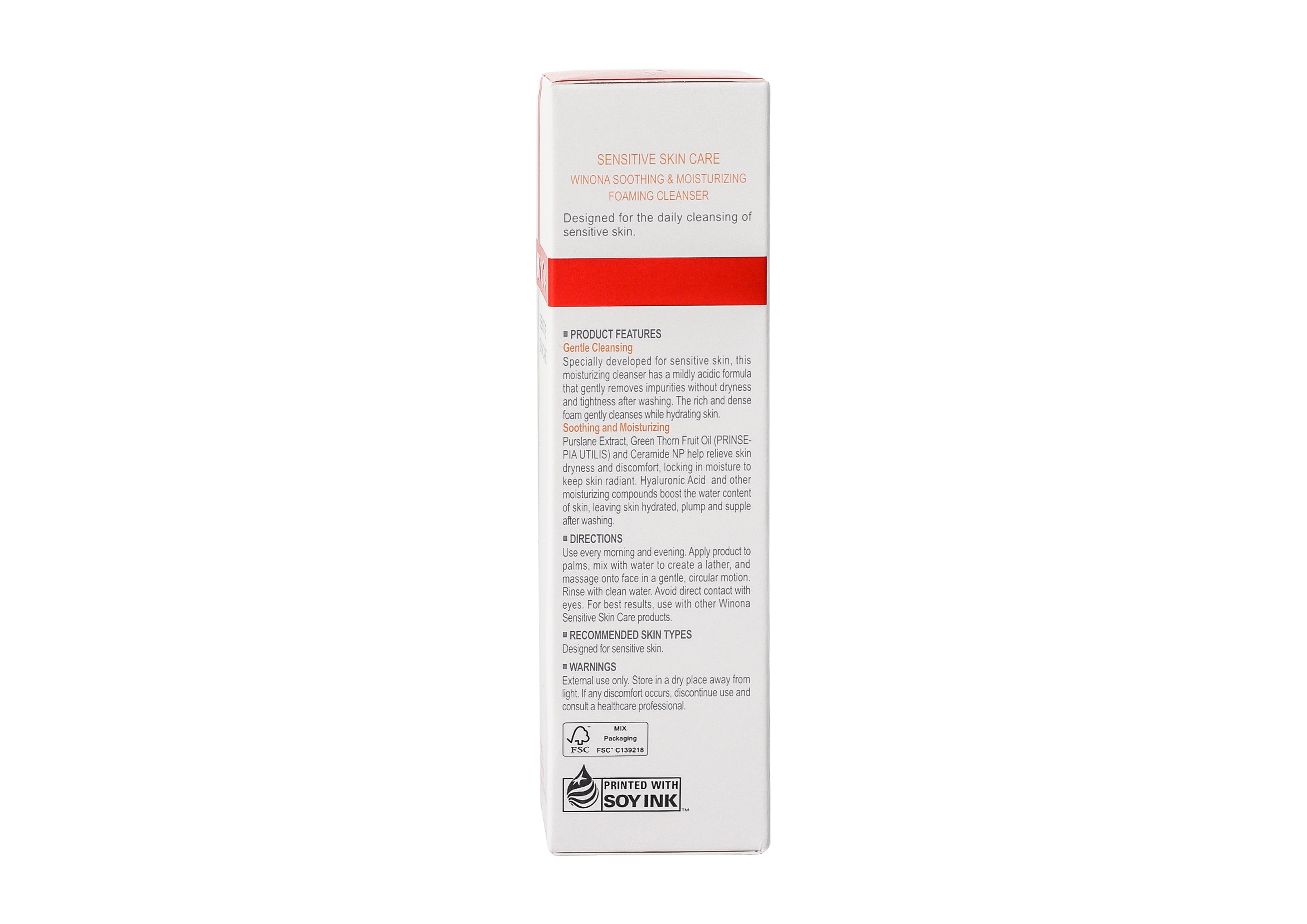 Soothing & Moisturizing Foaming Cleanser