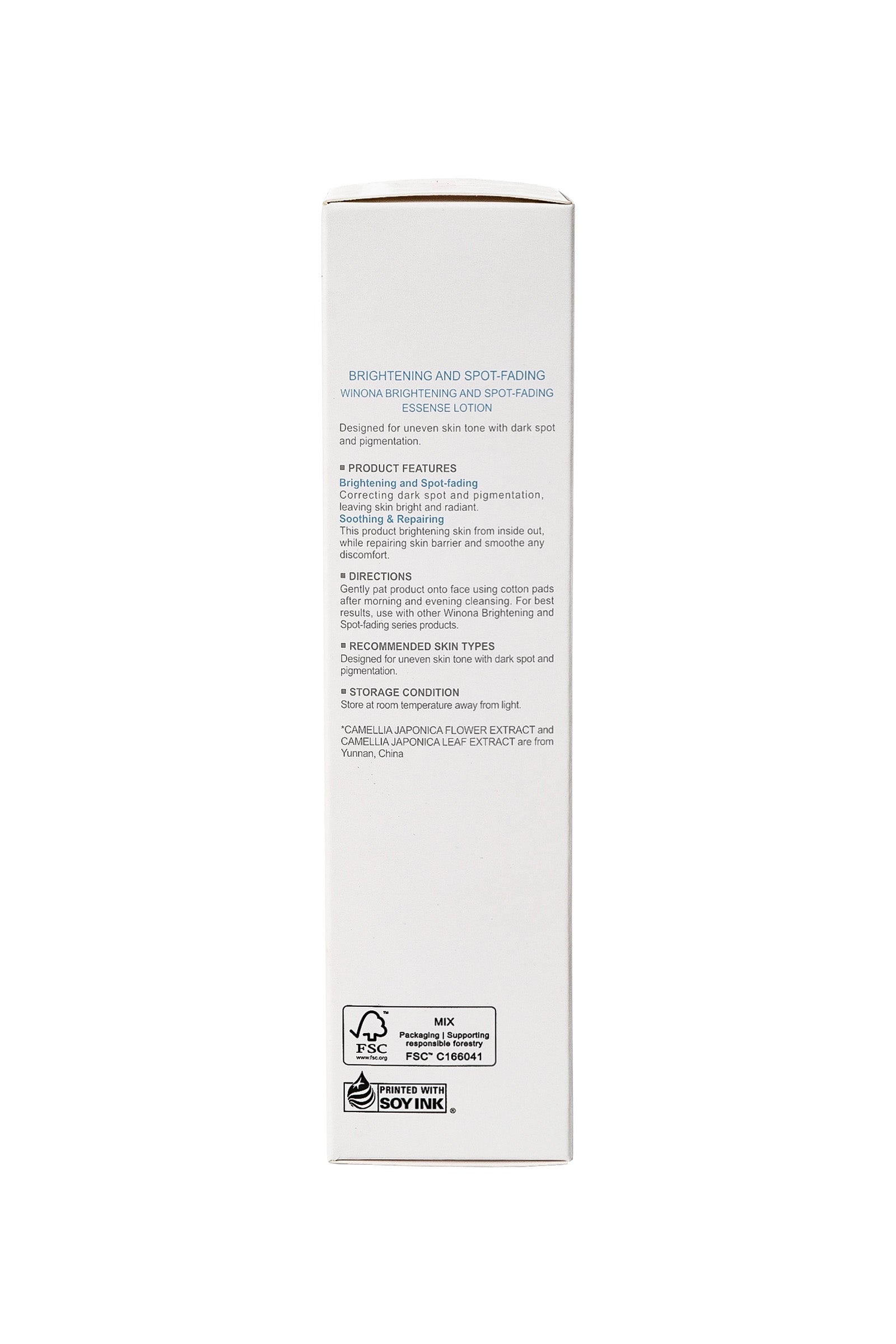 Winona Brightening and Spot-Fading Essence Lotion