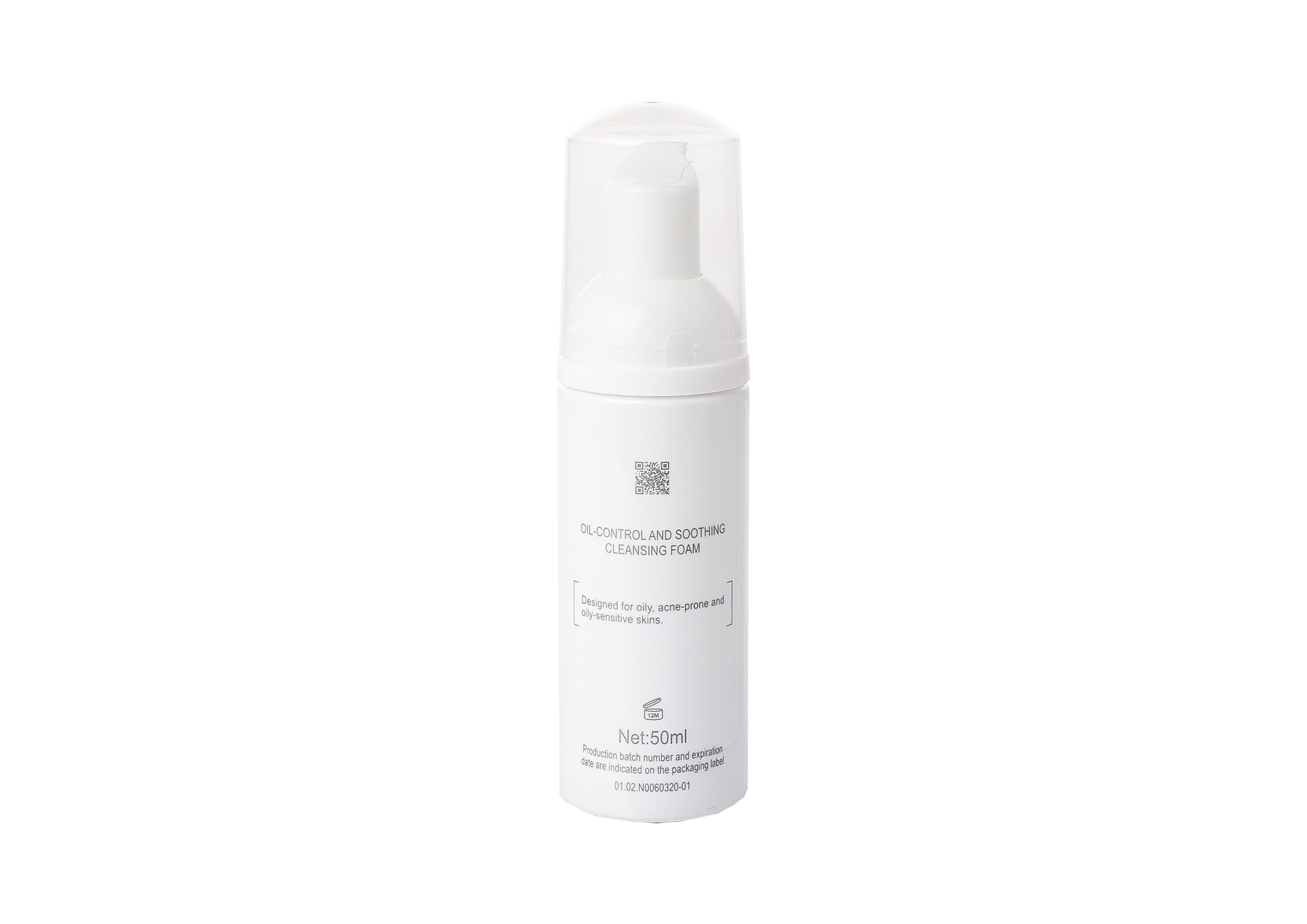 Winona Oil-Control and Soothing Cleansing Foam
