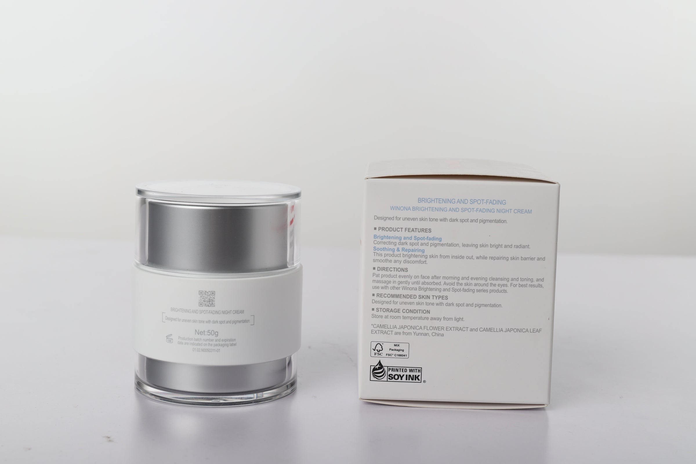 Brightening and Sopt-Fading Night Cream