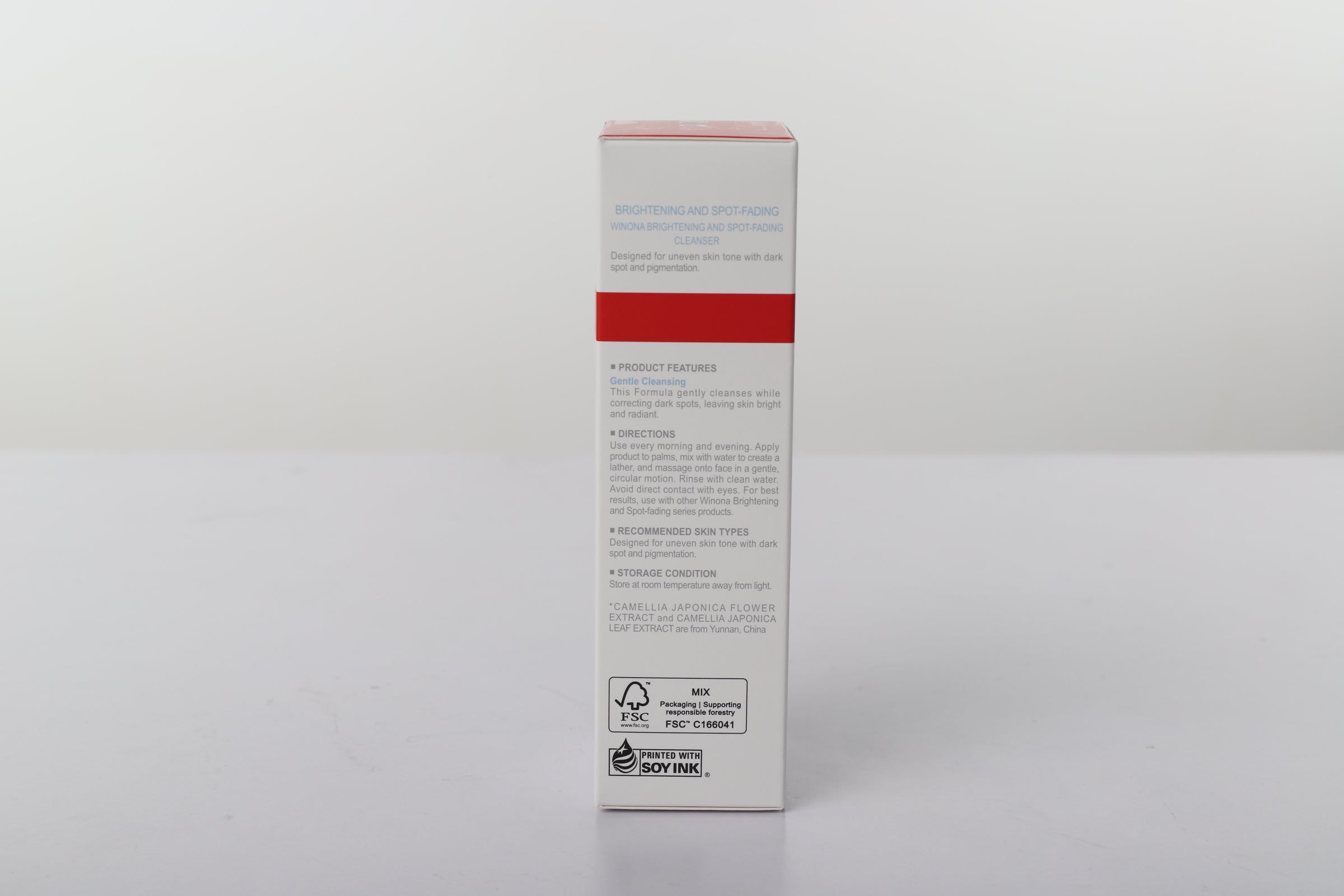 Brightening and Spot-Fading Cleanser