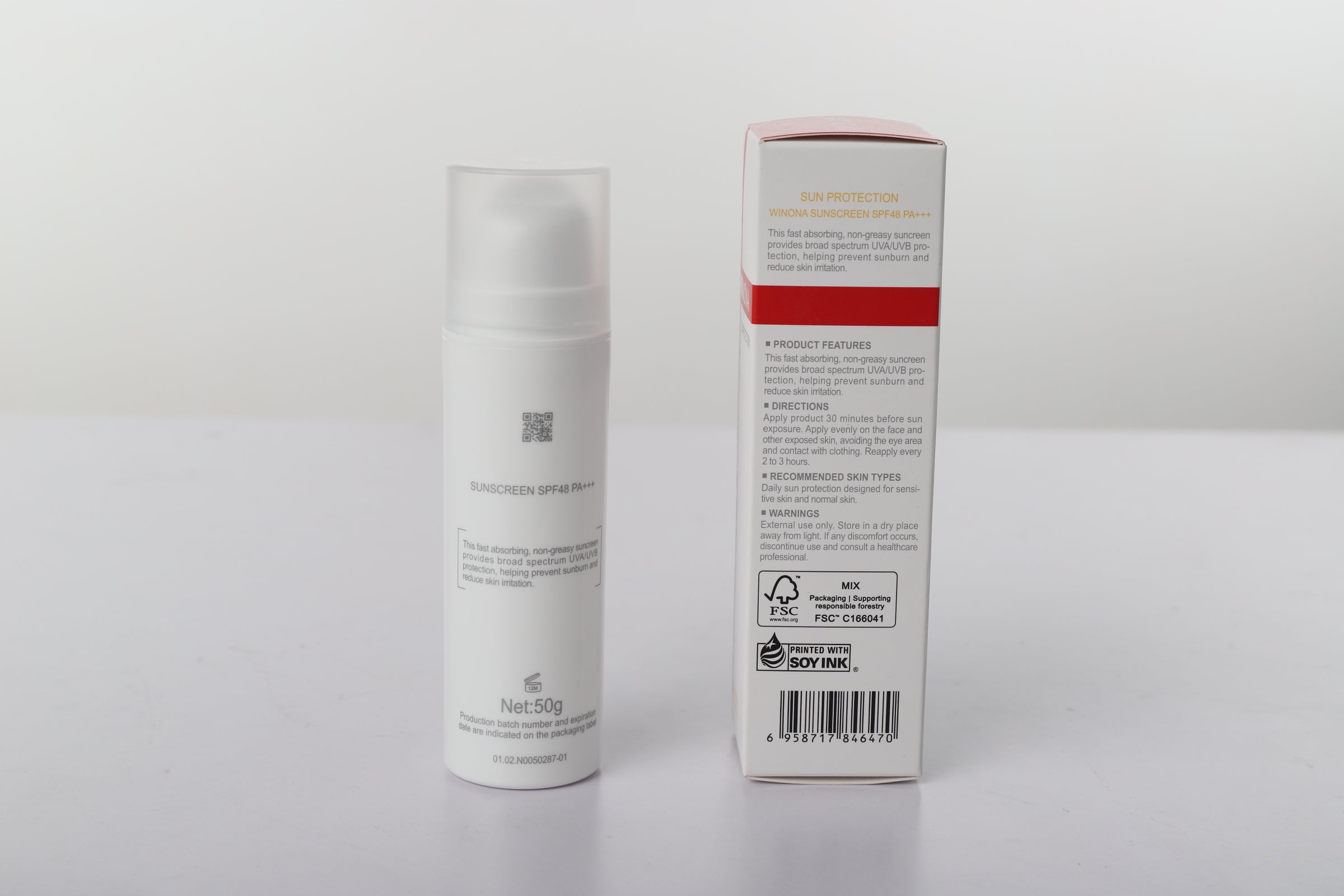 Winona SPF 48 PA+++ Sunscreen
