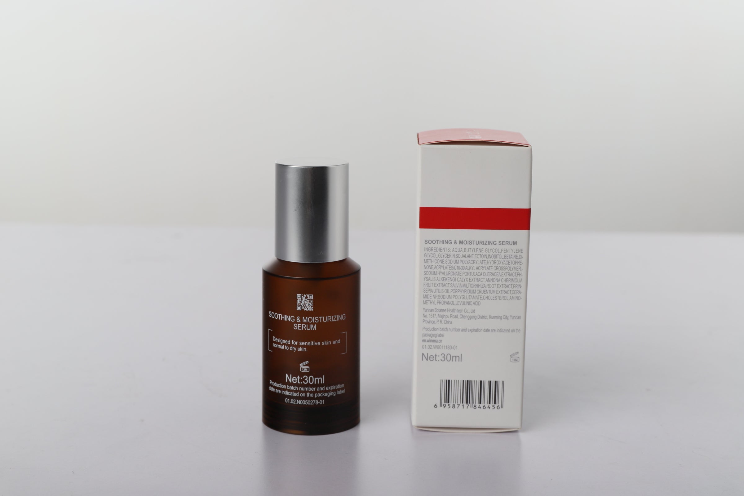 Soothing & Moisturizing Serum