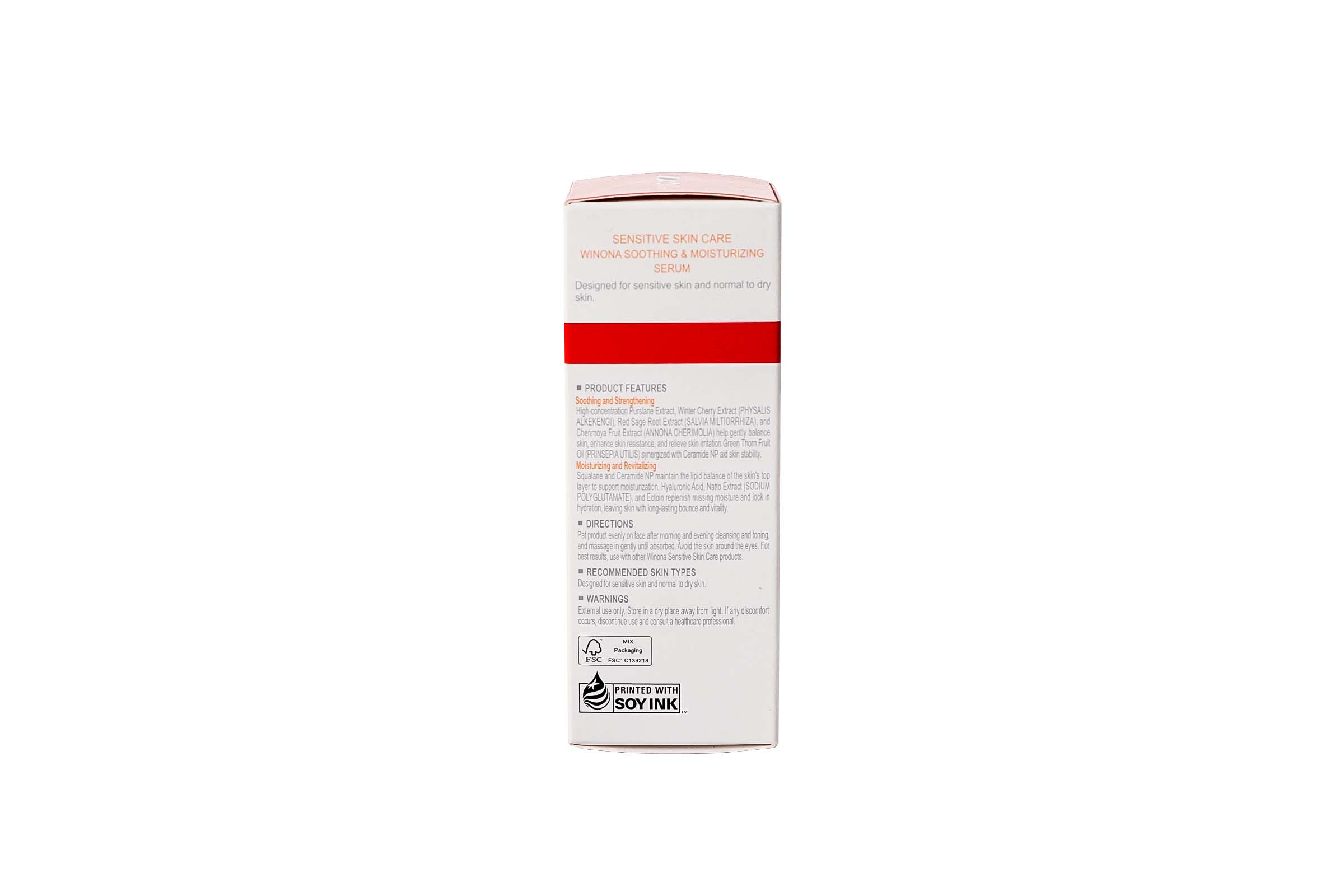 Soothing & Moisturizing Serum
