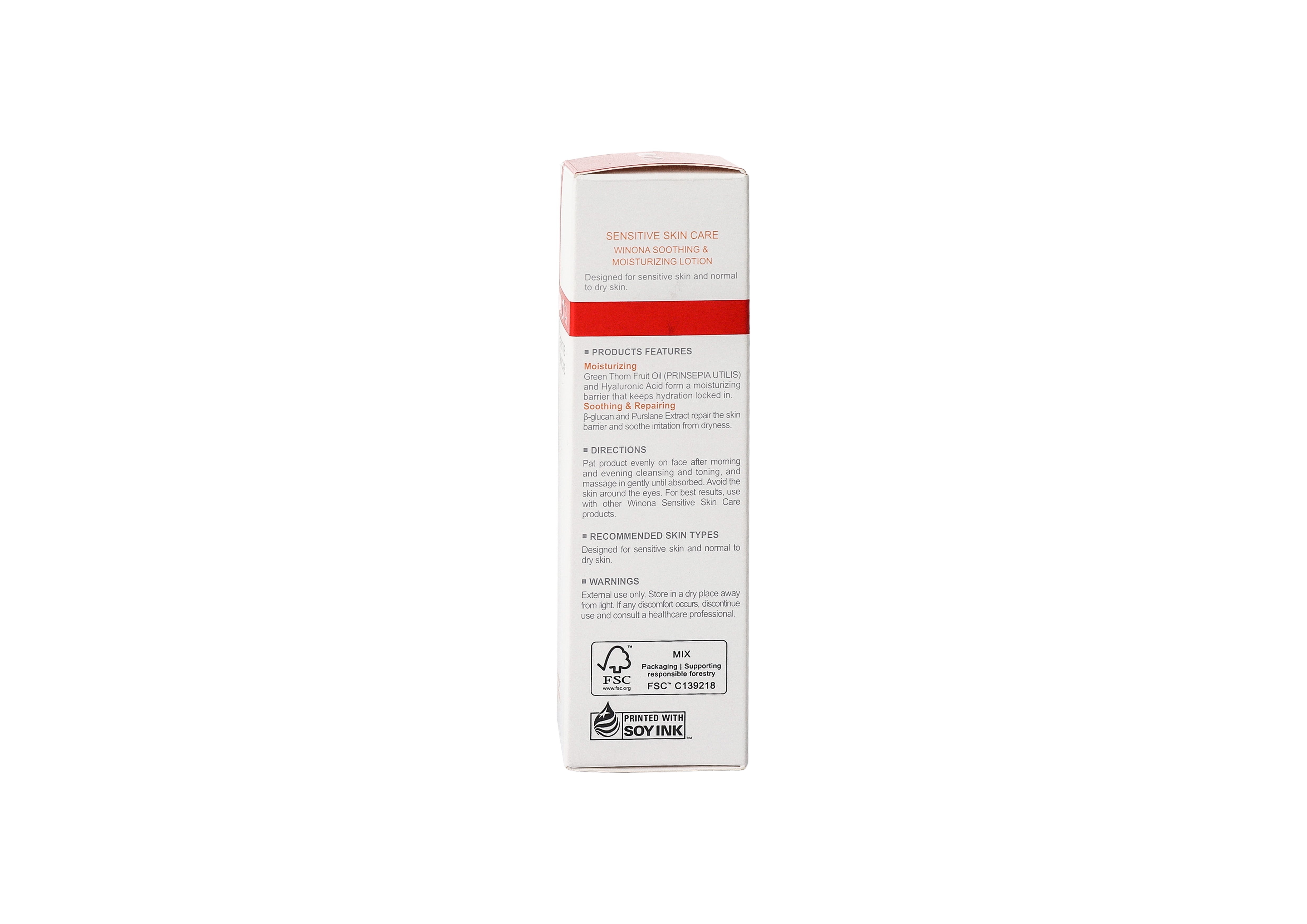 Soothing & Moisturizing Lotion