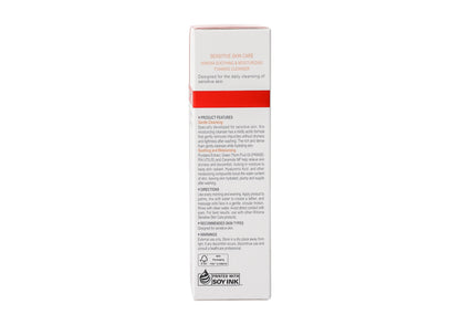 Soothing & Moisturizing Foaming Cleanser