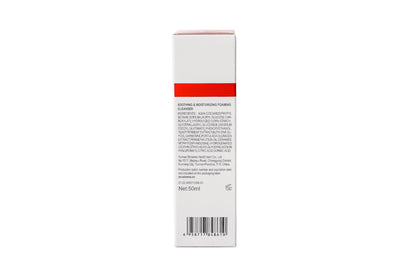 Soothing & Moisturizing Foaming Cleanser