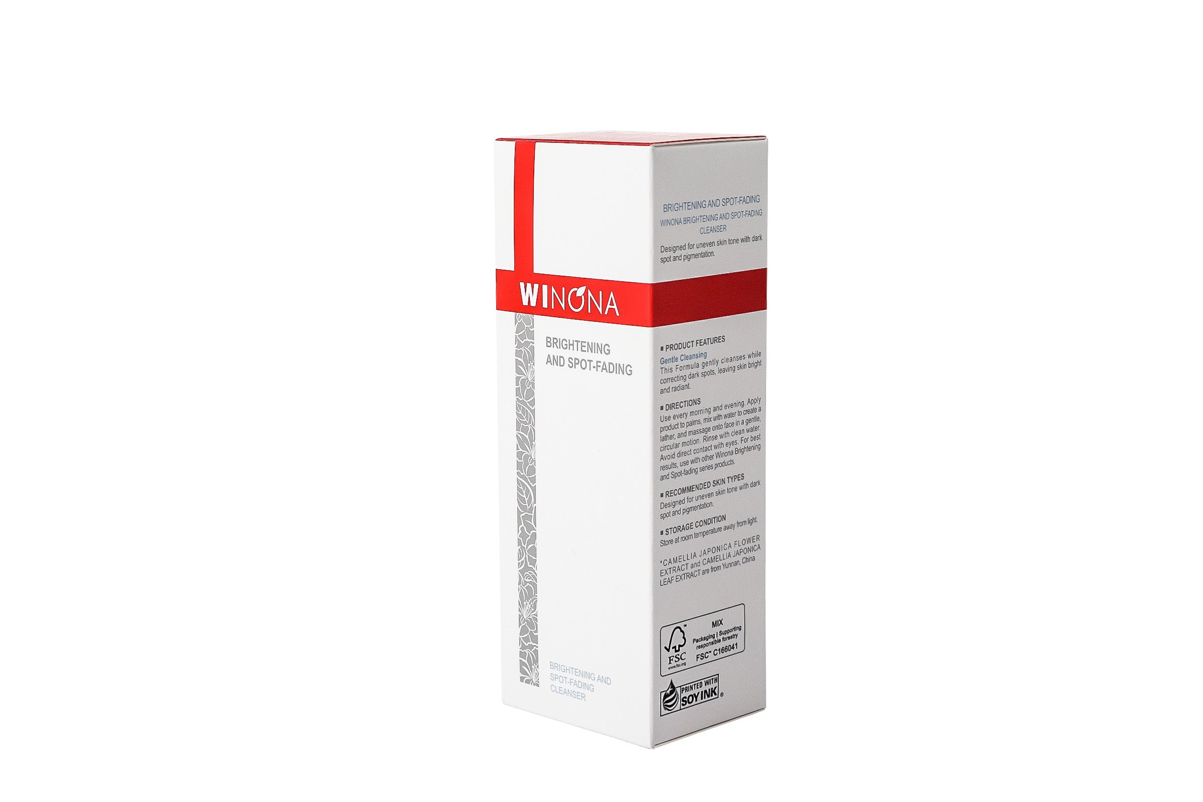 Brightening and Spot-Fading Cleanser