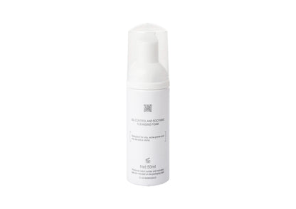 Oil-Control and Soothing Cleansing Foam