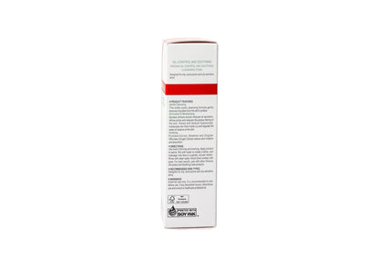 Oil-Control and Soothing Cleansing Foam