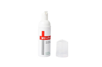Oil-Control and Soothing Cleansing Foam