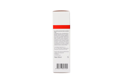 Oil-Control and Soothing Cleansing Foam