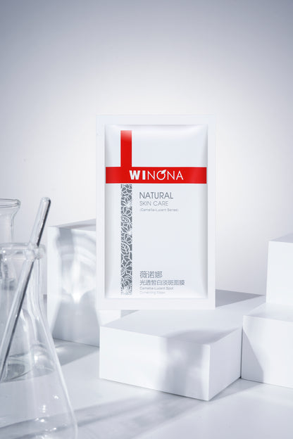 Brightening and Spot-Fading Mask