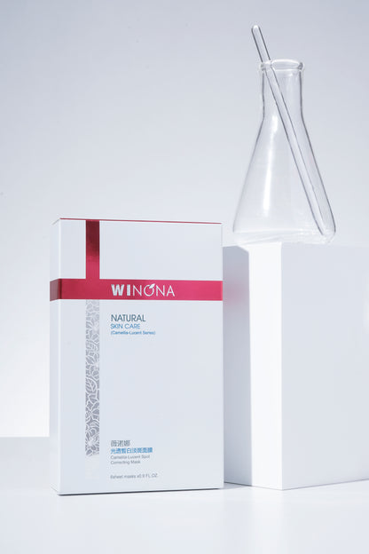 Brightening and Spot-Fading Mask