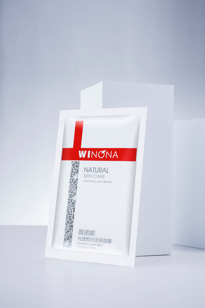 Brightening and Spot-Fading Mask