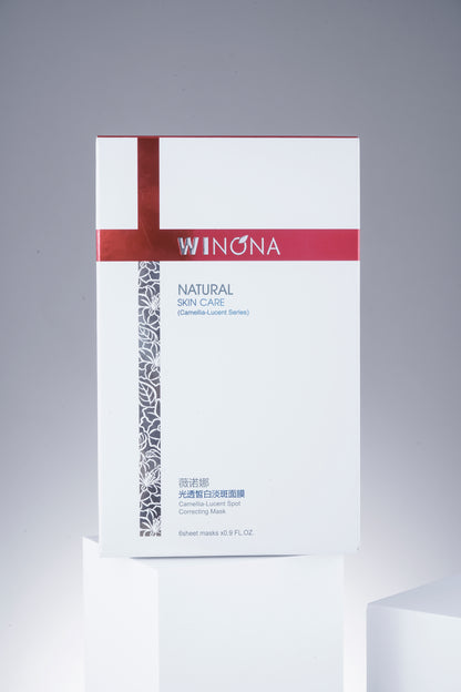 Brightening and Spot-Fading Mask