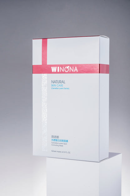 Brightening and Spot-Fading Mask