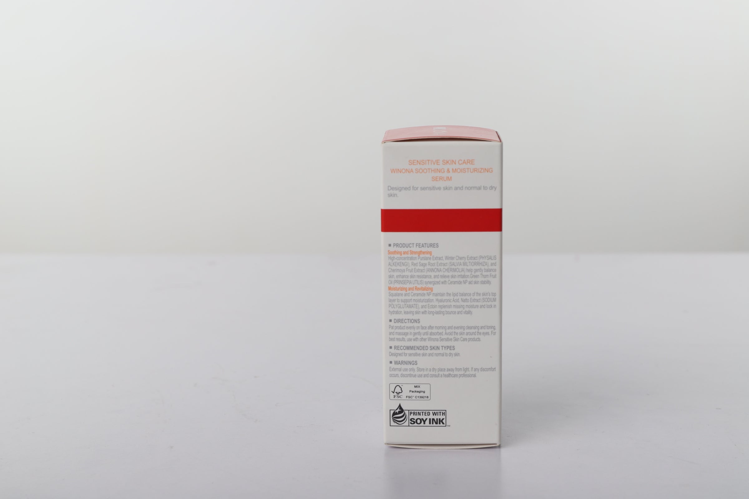 Soothing & Moisturizing Serum