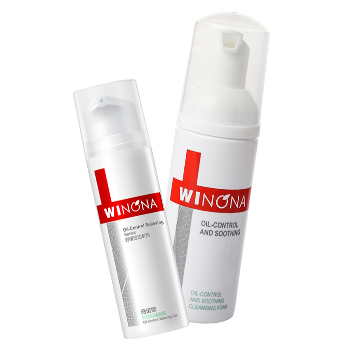 Oil control Products for oily-sensitive skin – WinonaBeauty
